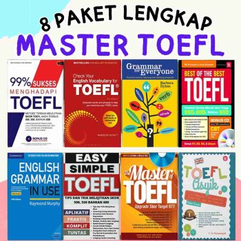 TOEFL MASTERY PACK